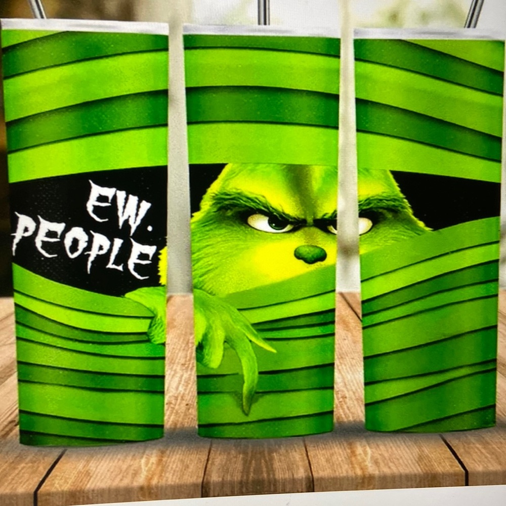 NIB Grinch Stainless Steel Tumbler